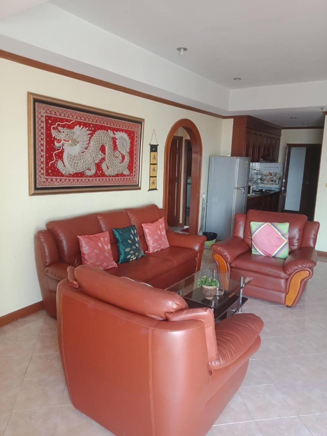 חוף ג'ומטיין View Talay 2 Suite Apartments מראה חיצוני תמונה