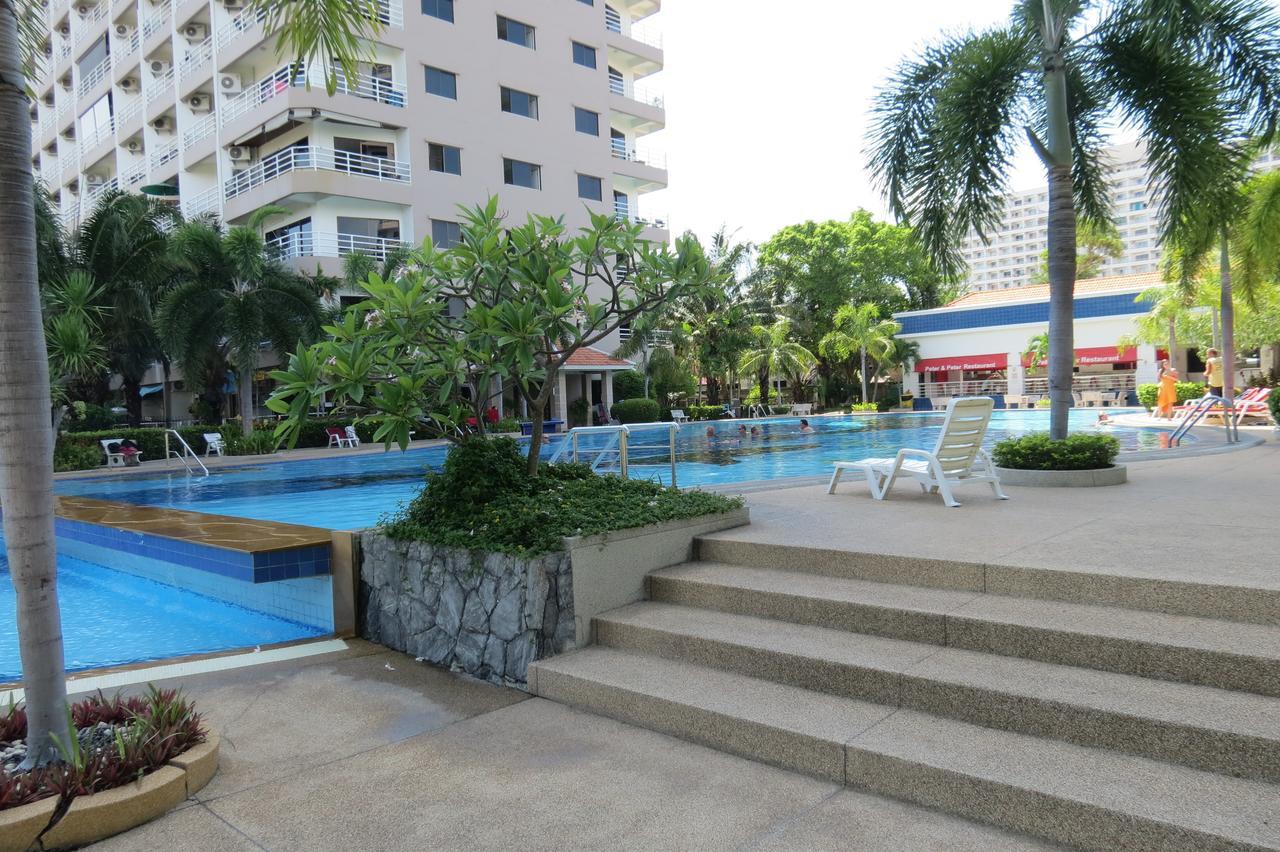 חוף ג'ומטיין View Talay 2 Suite Apartments מראה חיצוני תמונה