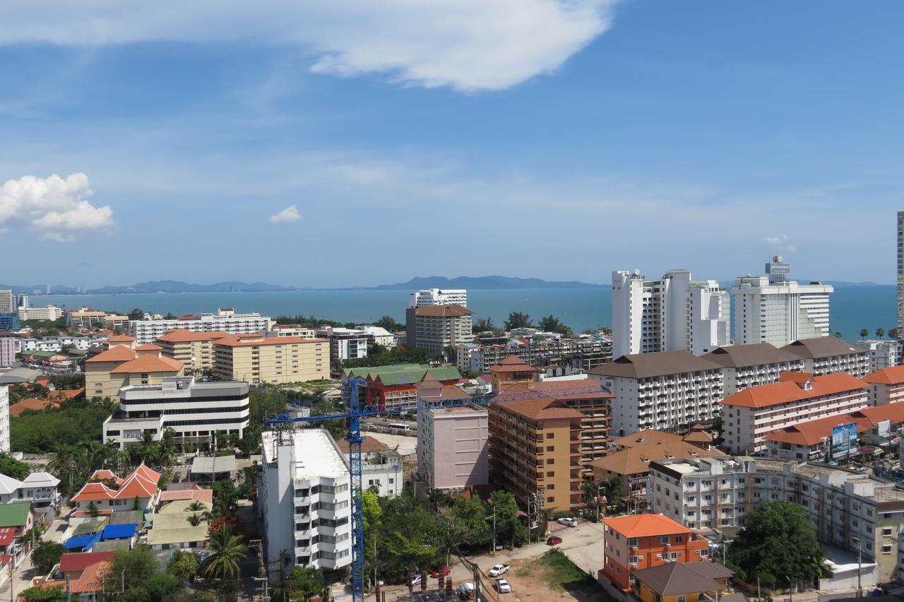 חוף ג'ומטיין View Talay 2 Suite Apartments מראה חיצוני תמונה