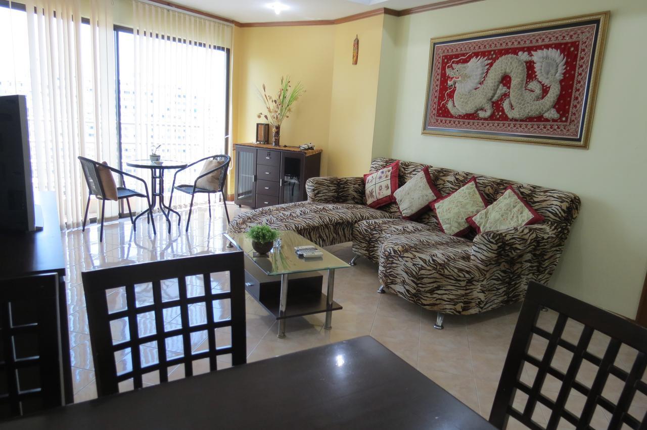 חוף ג'ומטיין View Talay 2 Suite Apartments מראה חיצוני תמונה