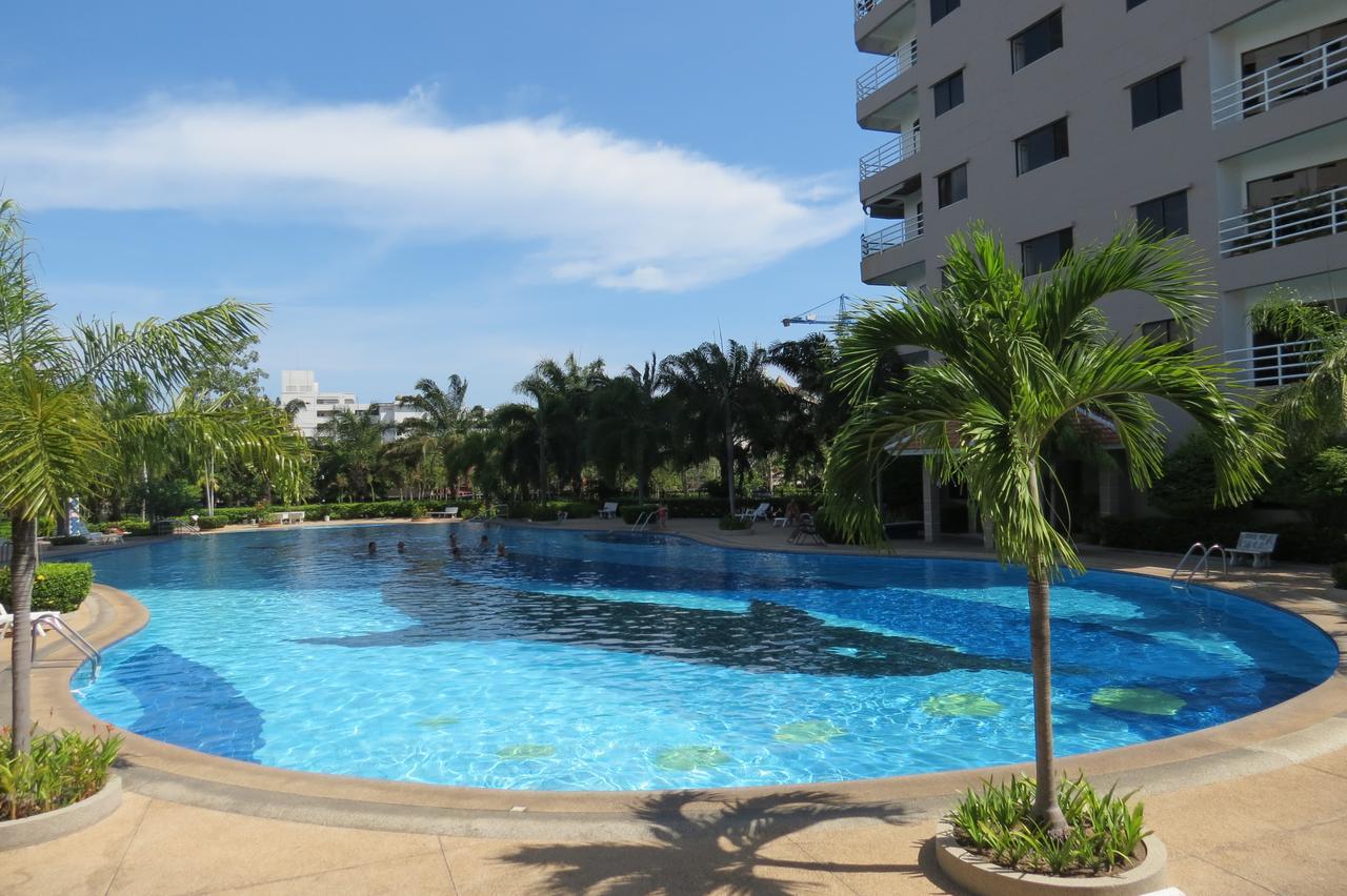 חוף ג'ומטיין View Talay 2 Suite Apartments מראה חיצוני תמונה