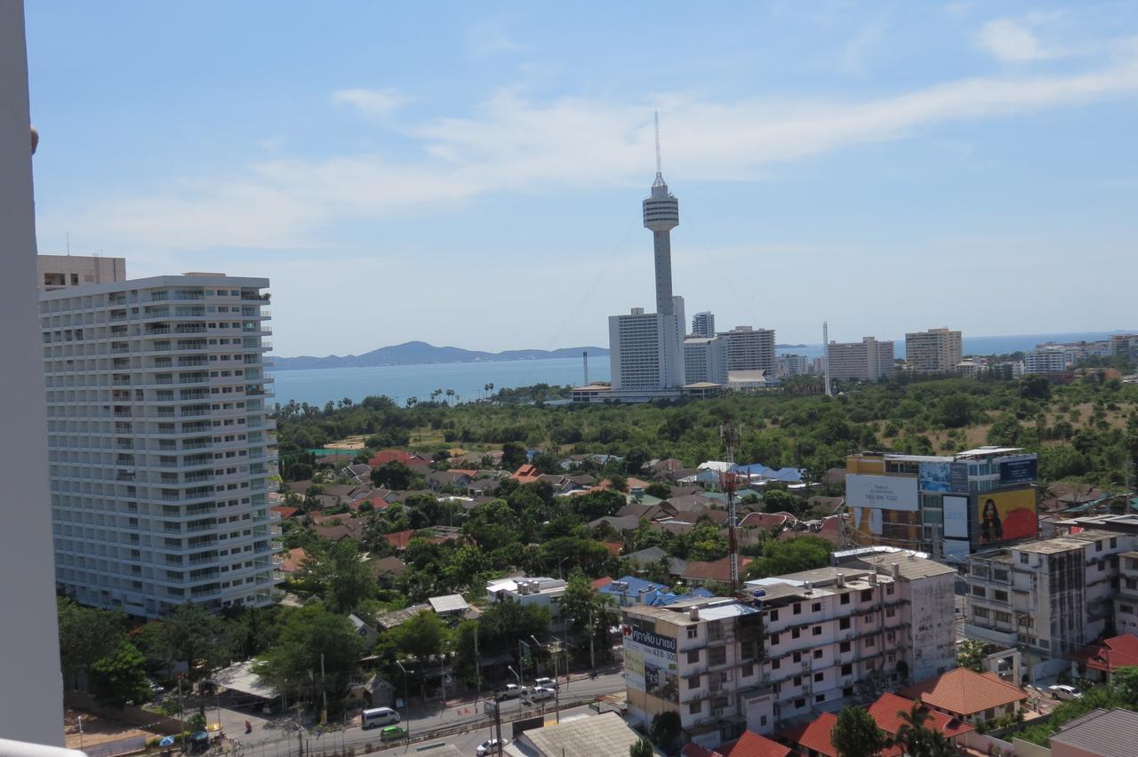 חוף ג'ומטיין View Talay 2 Suite Apartments מראה חיצוני תמונה