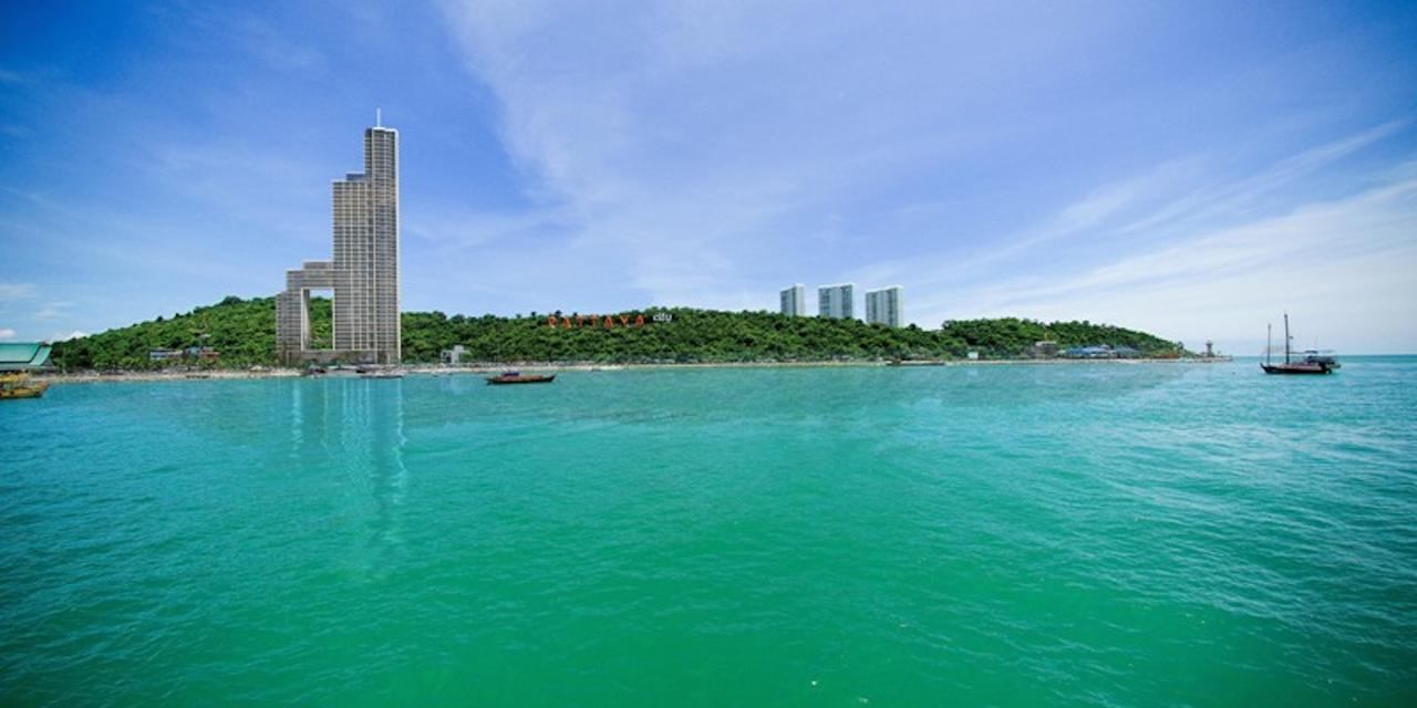 חוף ג'ומטיין View Talay 2 Suite Apartments מראה חיצוני תמונה