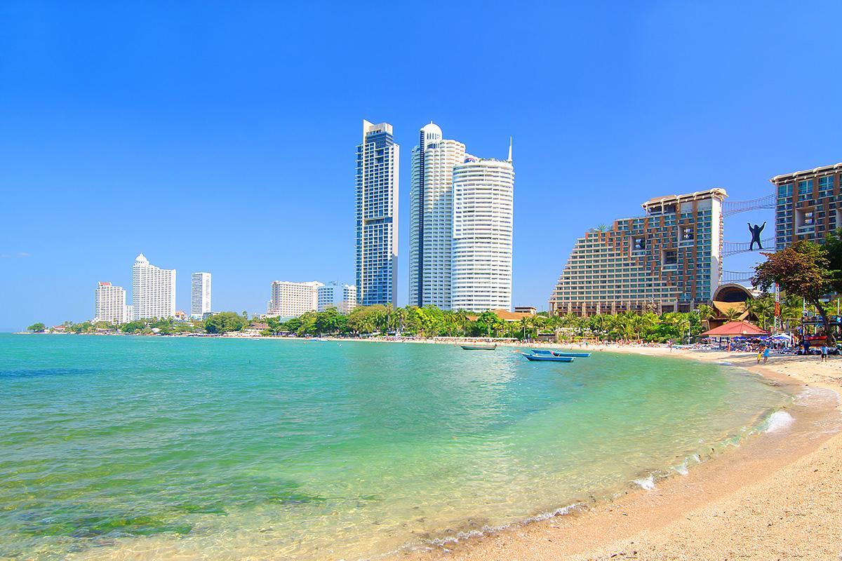 חוף ג'ומטיין View Talay 2 Suite Apartments מראה חיצוני תמונה